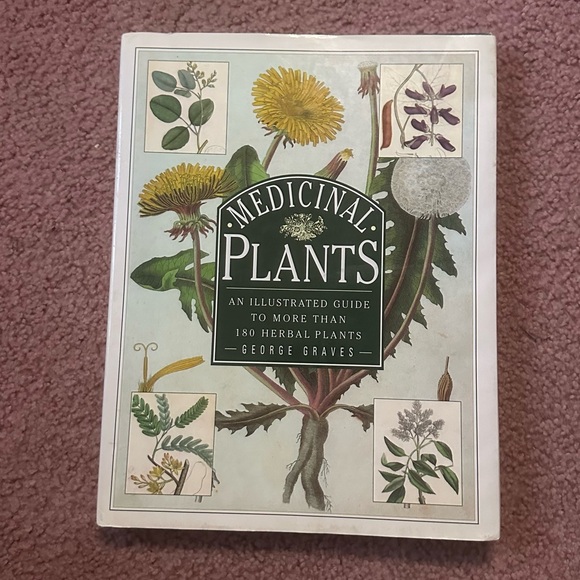 Other - Illustrated Guide to Medicinal Plants Book